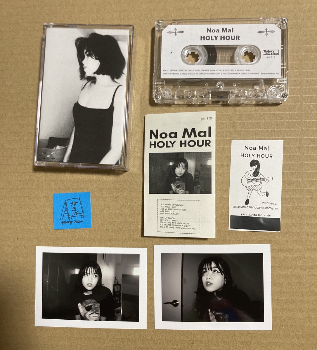 Noa Mal / HOLY HOUR（250 Ltd Cassette）