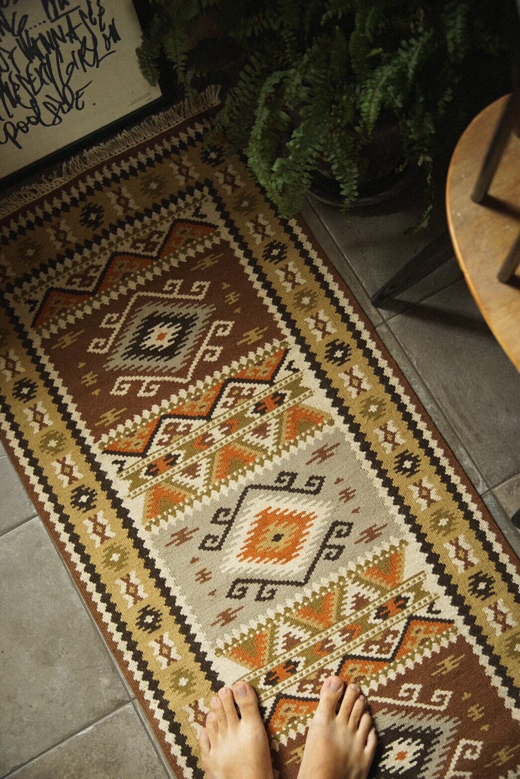 887 -Vintage Morocco killim