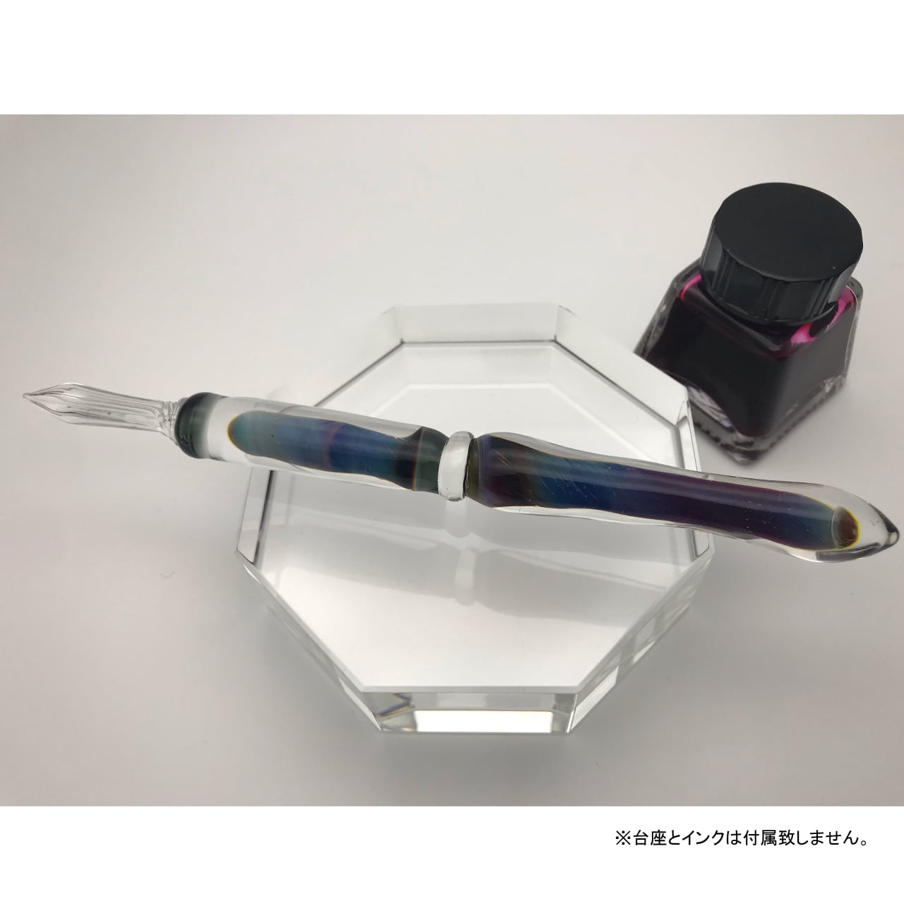 硬質ガラスペン『アメリカのグミ』