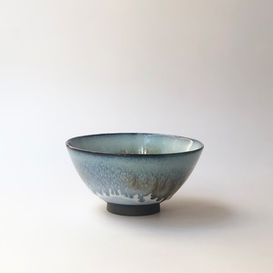 陶工房inori　飯碗　大　深藍　Ａ