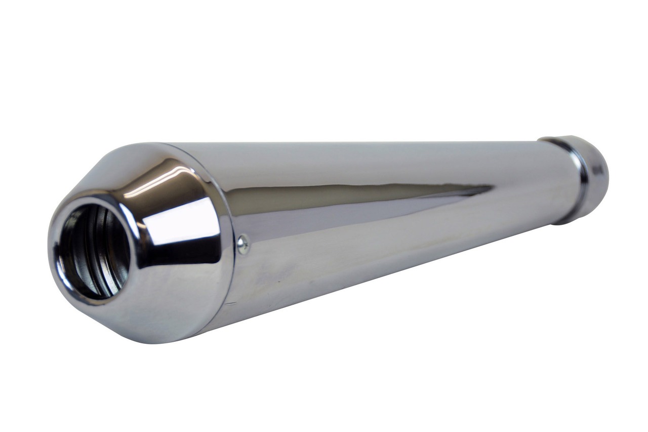Reverse cone shortyExhaust