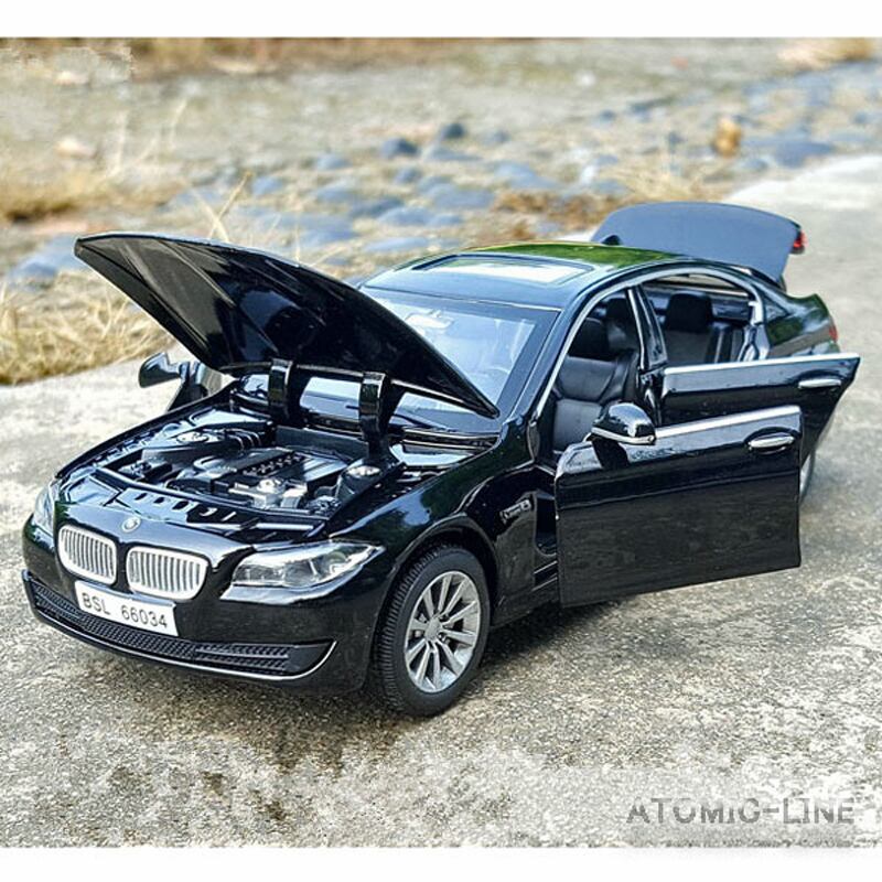 BMW 5シリーズ 535i 1/32 ミニカー 全3色 ライト点灯 エンジンサウンド