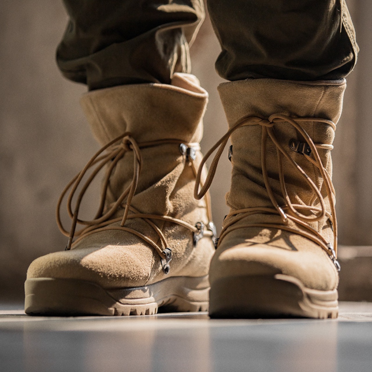 High-top Desert Boots / ハイトップ デザート ブーツ