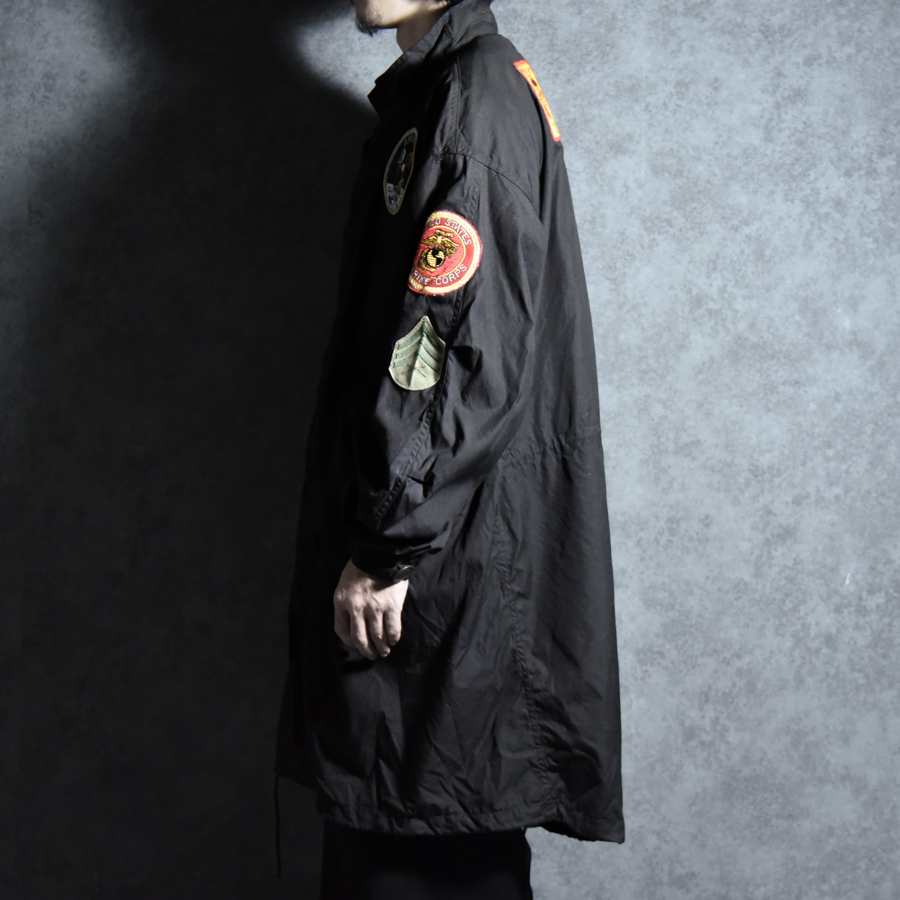 80s US Army M65 Parka Extreme Cold Weather Fishtail Mods Coat