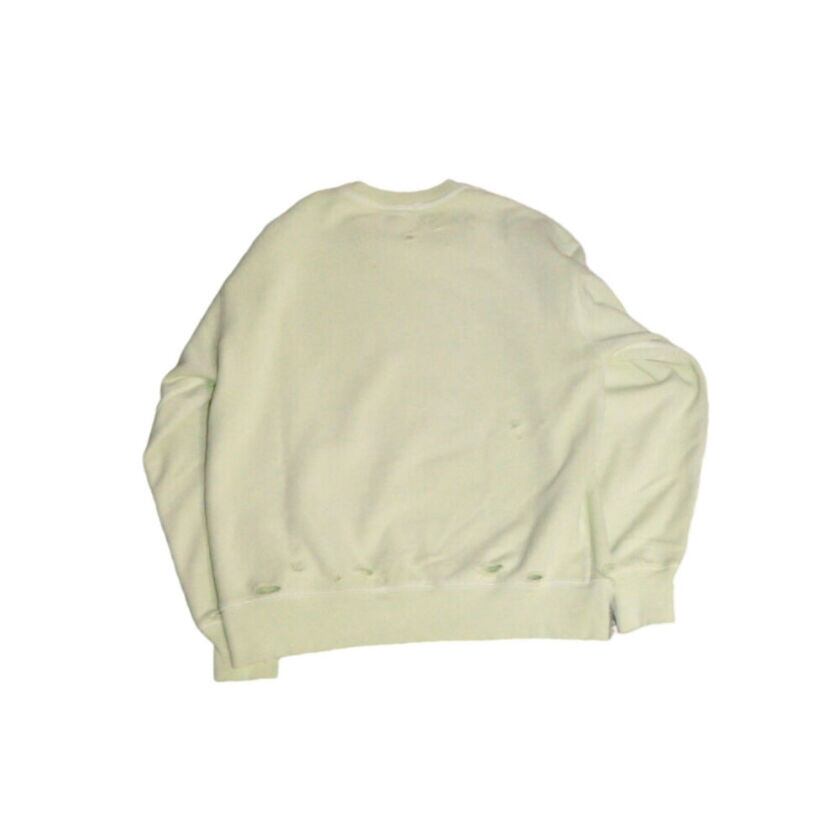 JieDa PIGMENT DAMAGE SWEAT (YELLOW) Jie-23S-CT05 | IAAAM ONLINE STORE