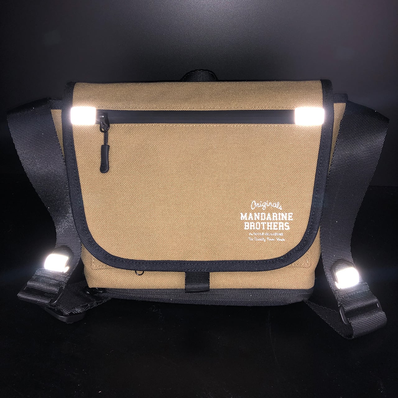 MESSENGER OSANPO BAG メッセンジャーバッグ | MANDARINE BROTHERS