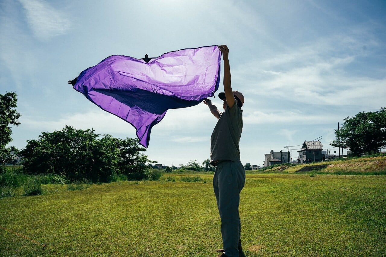 PB Tarp 5×5 Micro | JINDAIJI MOUNTAIN WORKS 