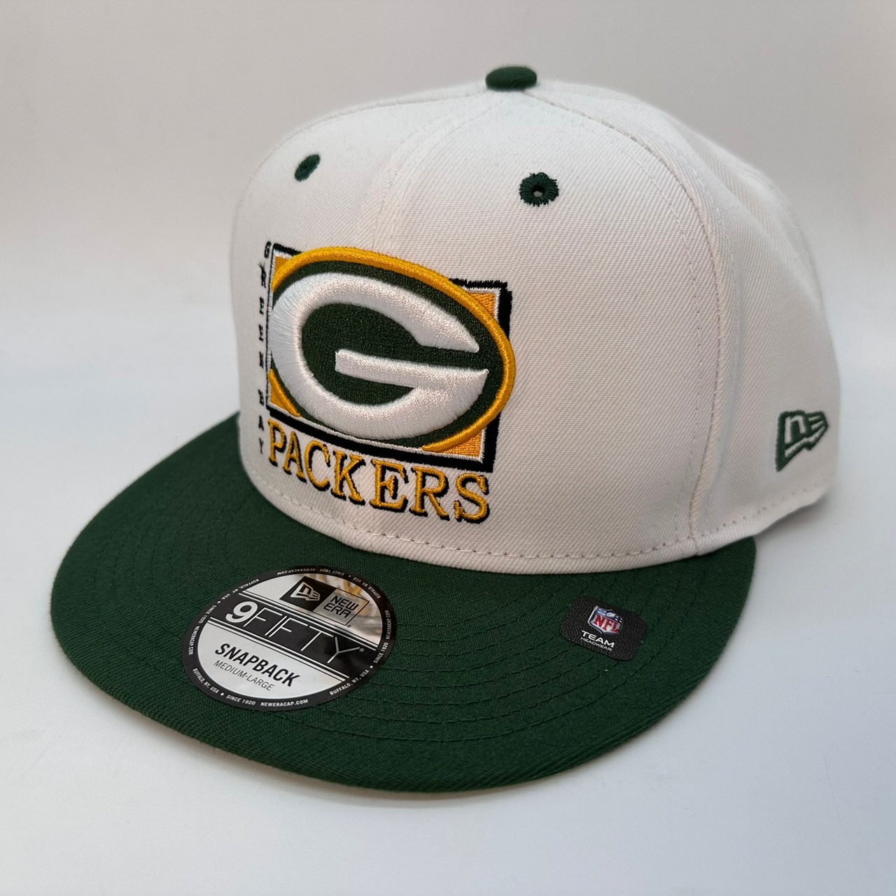 NEWERA 9FIFTY/950 海外入荷　NFL　グリーンベイ・パッカーズ　ブラック・ホワイト