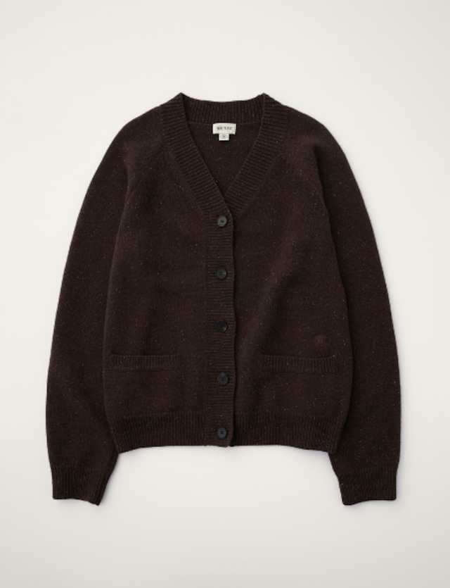 [sienne] Bruno Nep Wool Cardigan_Brown 正規品 韓国ブランド 韓国通販 韓国代行 韓国ファッションブランド シエンヌ