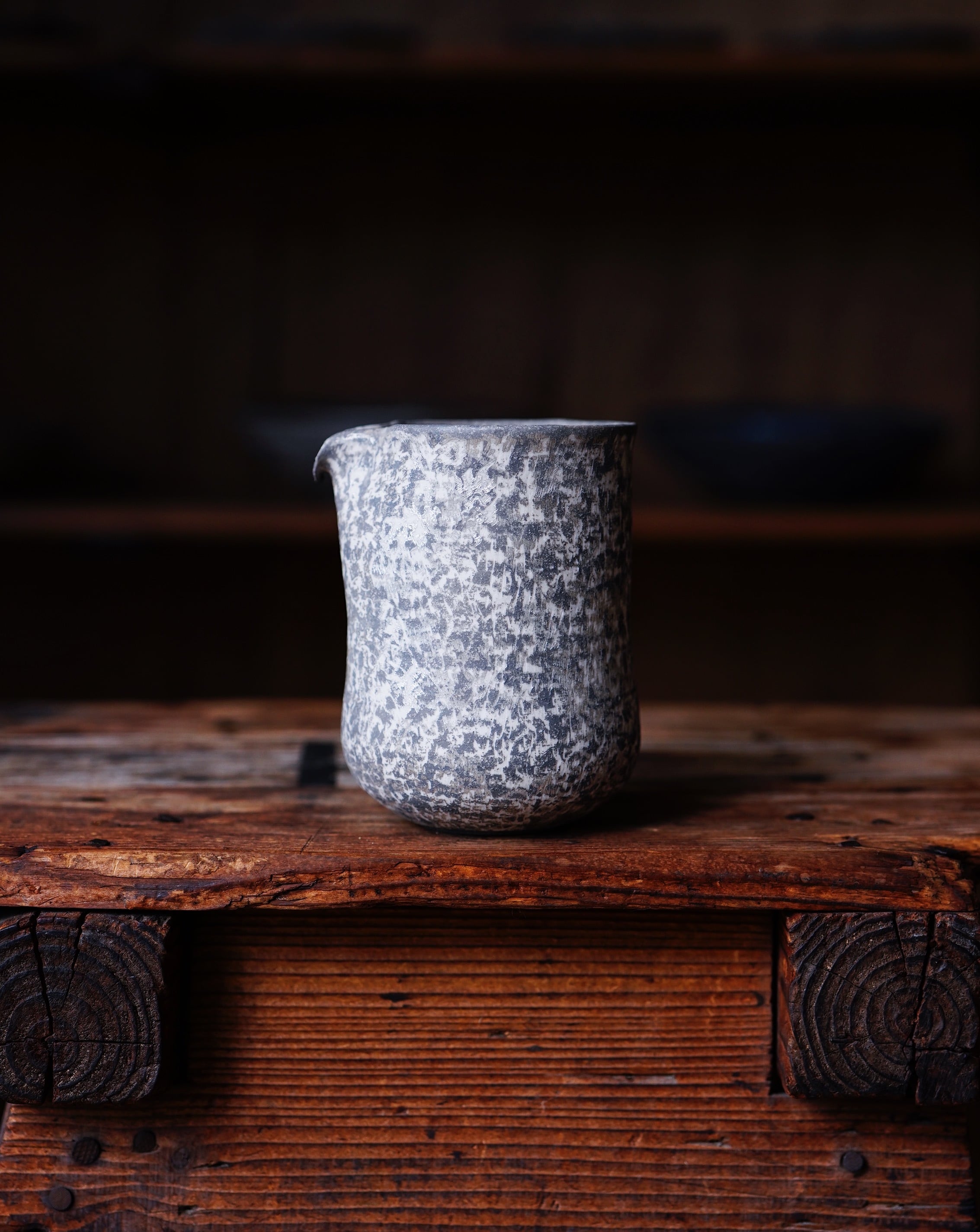 銀　茶壺 hn2974,般若保造雲龍、虎竹金銀鑲嵌鐵壺約1.5L