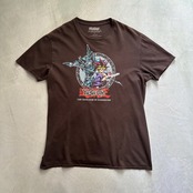 遊戯王　映画版　ブラマジ　遊戯　アニメTシャツ　黒