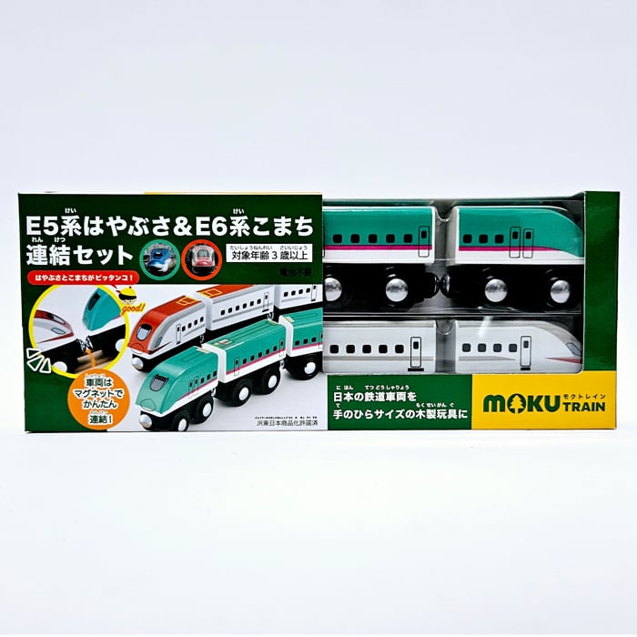 ポポンデッタ moku TRAIN E5系はやぶさ＆E6系こまち連結セット