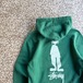 STUSSY / “Shadowman” hoodie size M