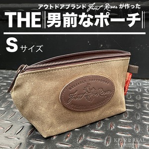 【 Sサイズ 】 Frost River ポーチ S キャンバス アクセサリーバッグ メンズ レディース フロストリバー Accessory Bag Pouch ワックス コットン 大きいポーチ ミニバッグ 化粧ポーチ キャンプ アウトドア ミリタリー