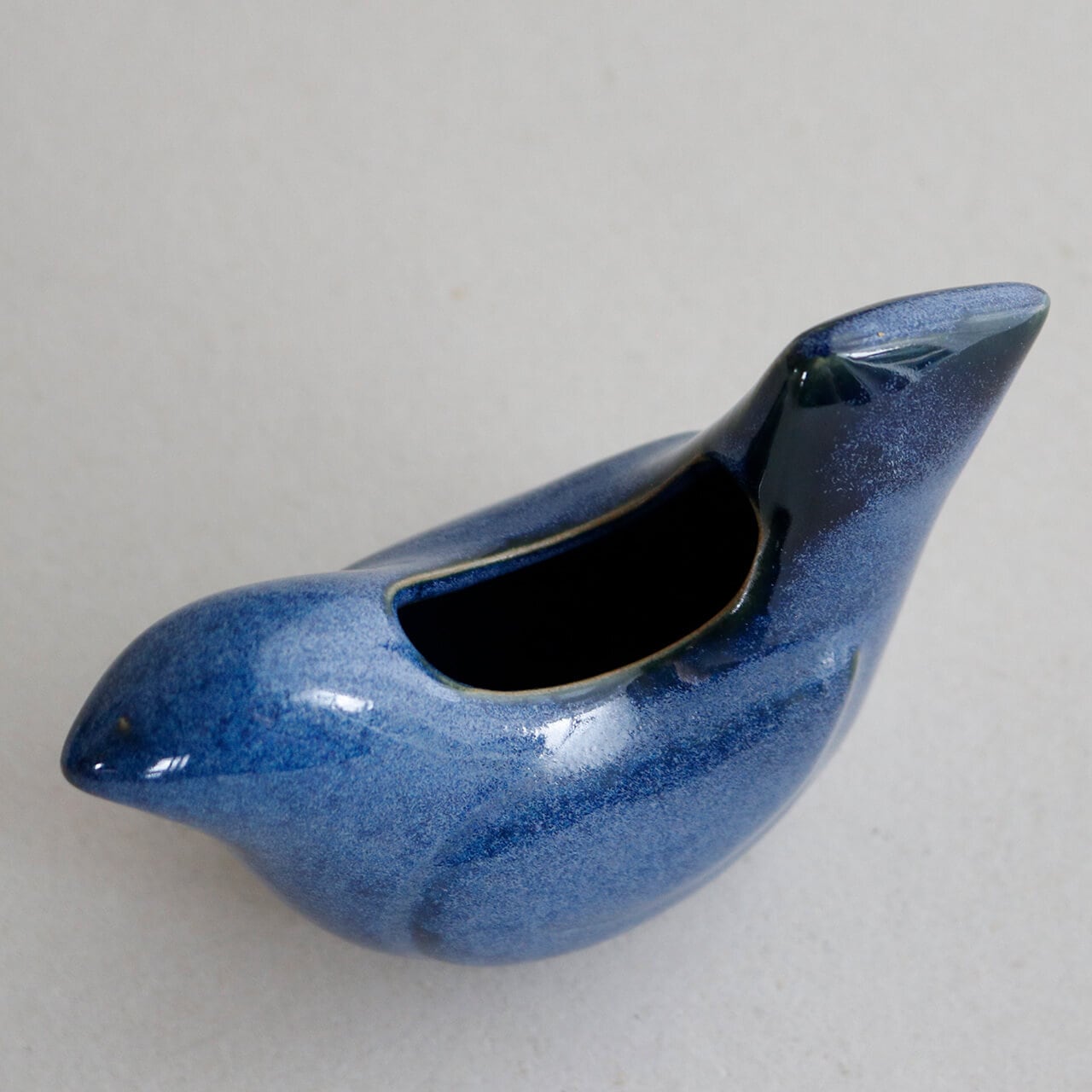 Sceneryvase シナリー バードフラワーベース ブルー S ＊ 北欧