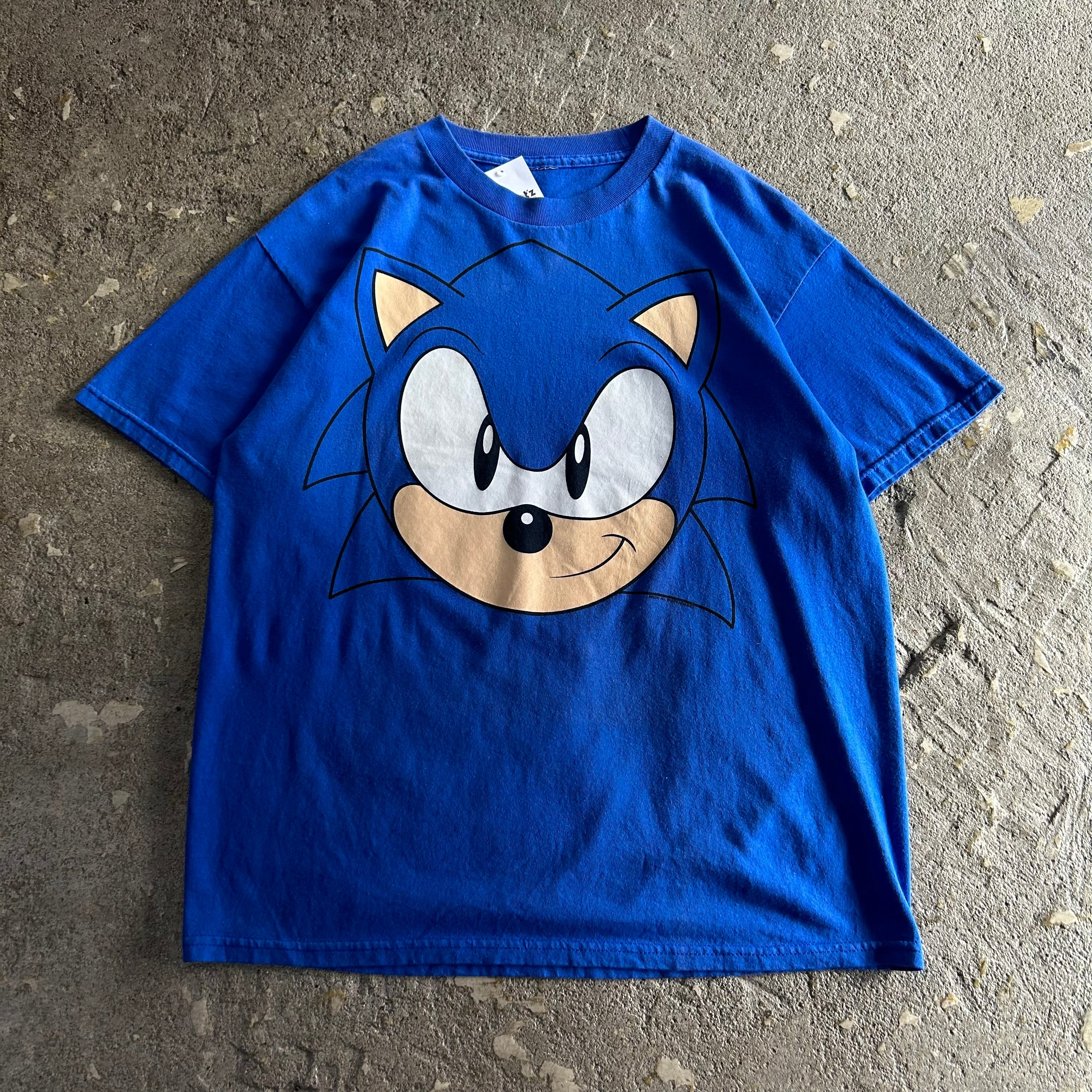 00s SONIC THE HEGEHOG T-shirt【仙台店】