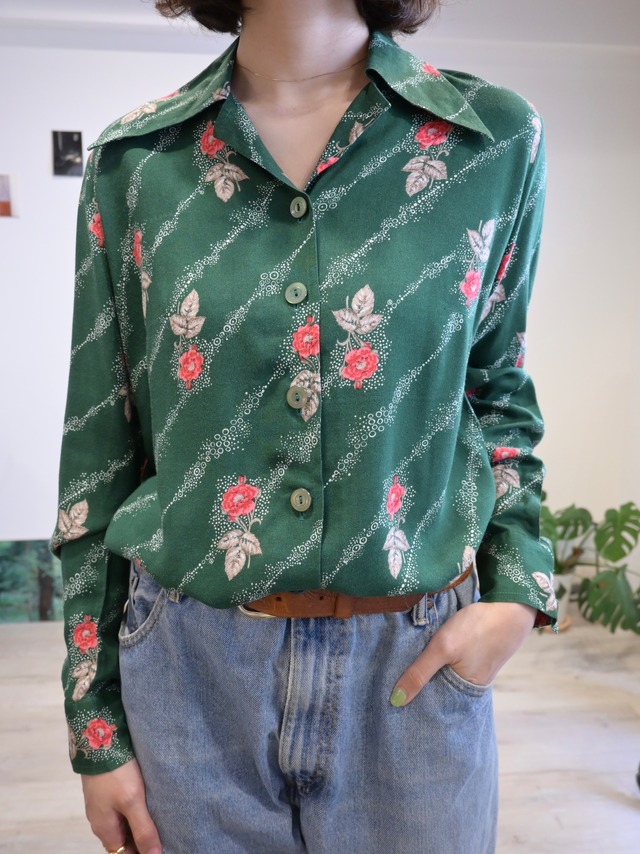 70s VISCOSE SHIRT