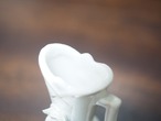 薔薇モチーフの小さな花瓶 金彩(持ち手付き) 画像13