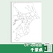 千葉県のOffice地図【自動色塗り機能付き】