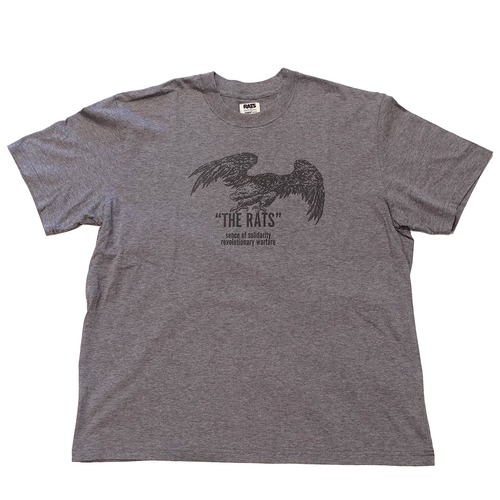RATS(ラッツ) / EAGLE THE RATS TEE(CHARCOAL)(23'RT-0605)(Tシャツ)