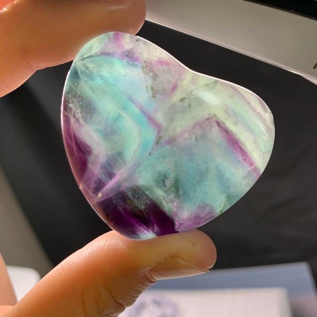 61ハート　グラデーションフローライト
