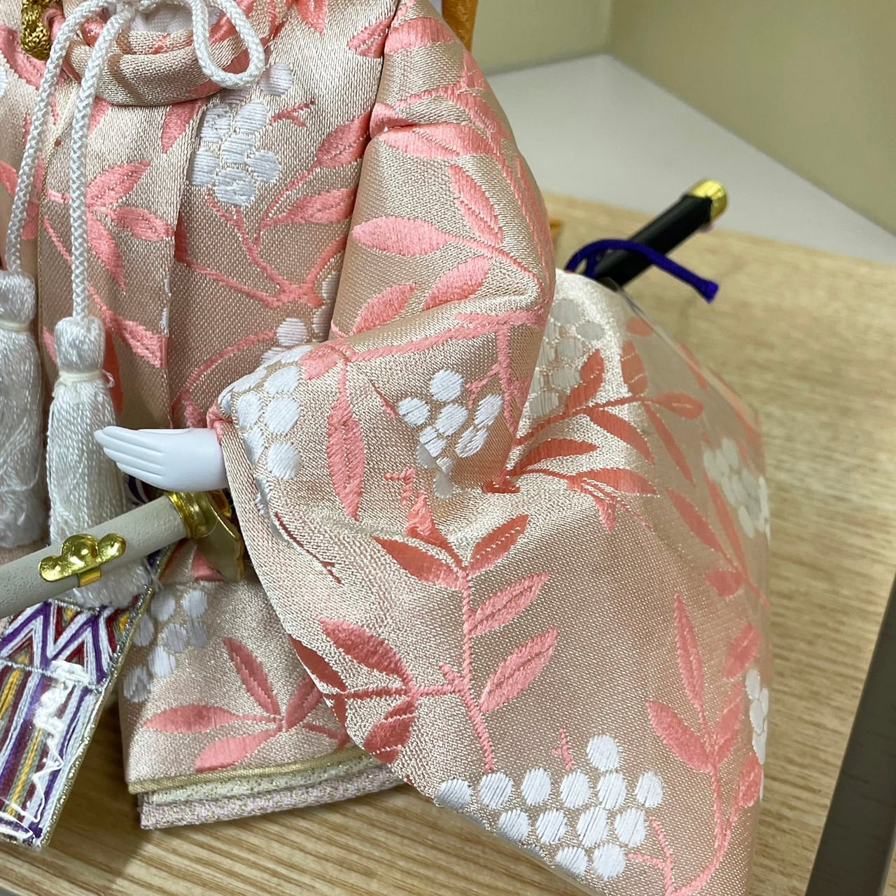 M*o様 サリュSalyu完売品★収納できる雛人形セット★ひなまつりひな人形スリ M*o様 サリュSalyu完売品☆収納できる雛人形セット☆ひなまつり