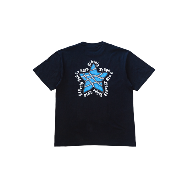 BARBED WIRE STAR Tshirts