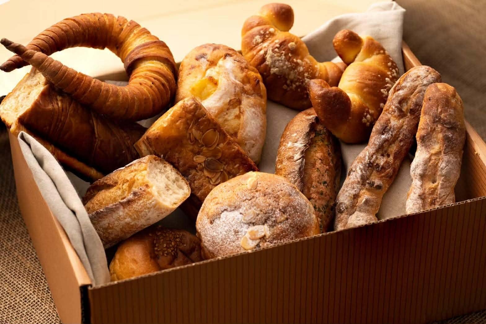 パンを大事にセット(大)