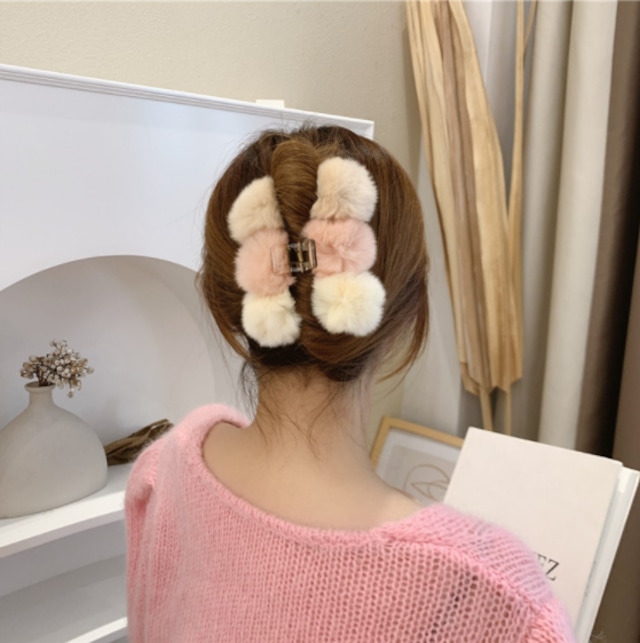 即納 ヘアクリップ バンスクリップ ヘアアクセサリー レディース