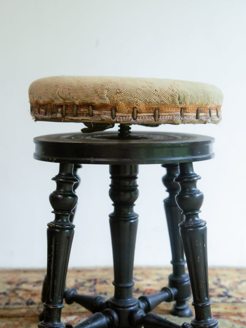 フランス アンティーク Stool スツール チェア No.002 ナポレオンスツール＜フランスアンティーク・アンティーク