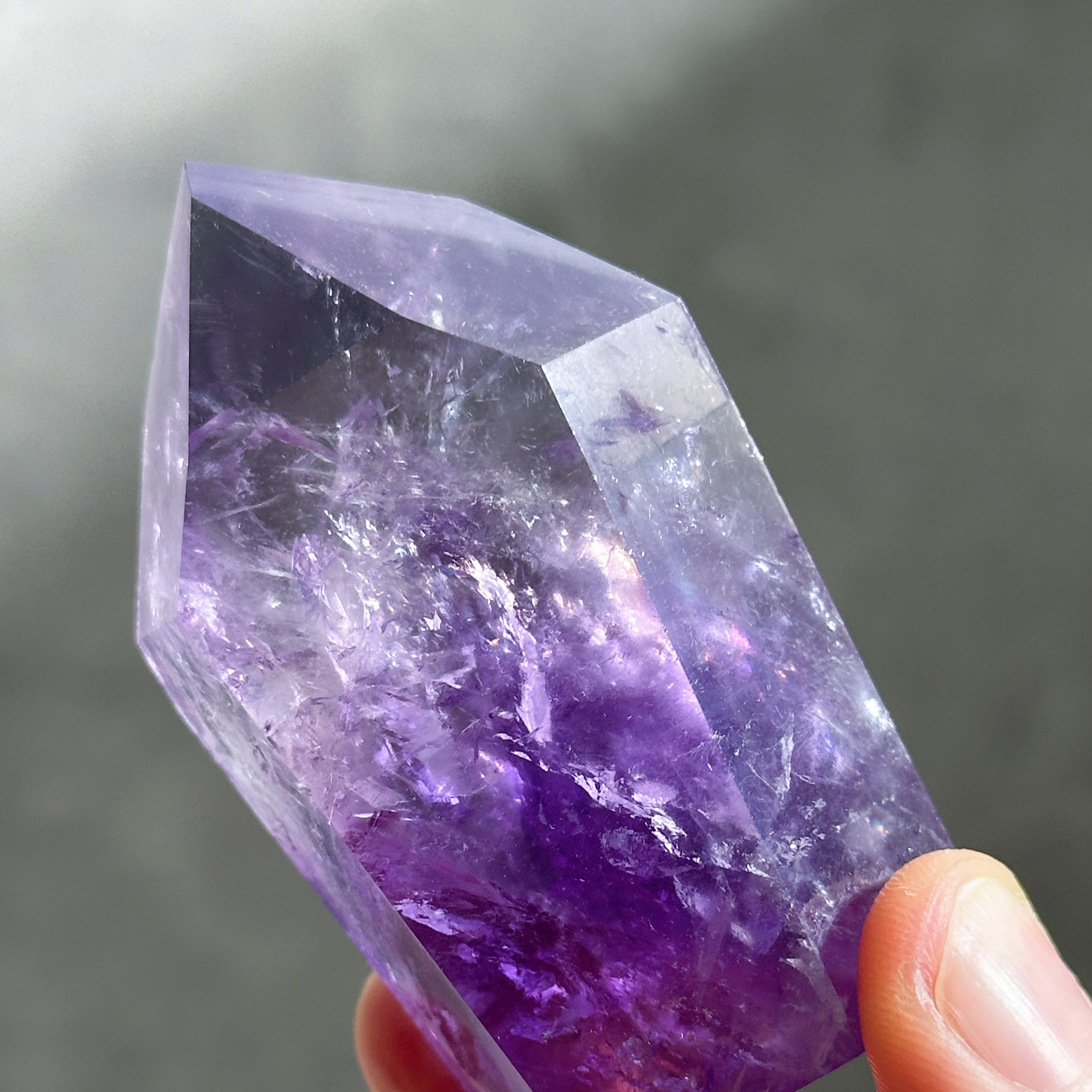 バイーア産ファントムアメジスト タワー55◇ Phantom Amethyst
