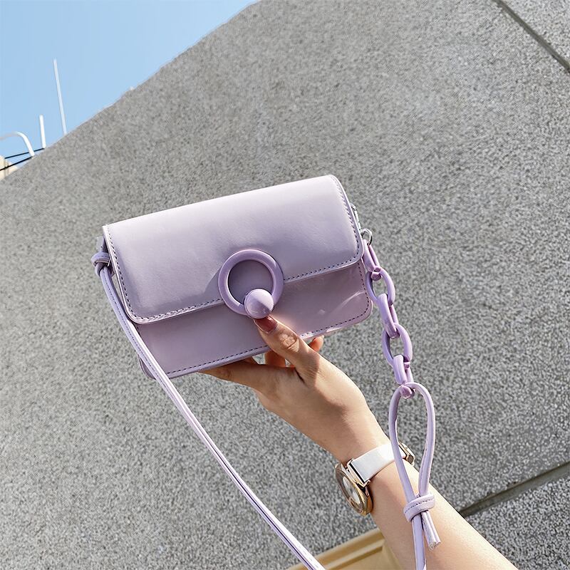 新しい小さなバッグ女性のバッグ2020夏の新しいトレンディなファッション野生のショルダーメッセンジャーバッグネット赤のテクスチャ小さな正方形のバッグ Tiancai_Wing_Bag3810305