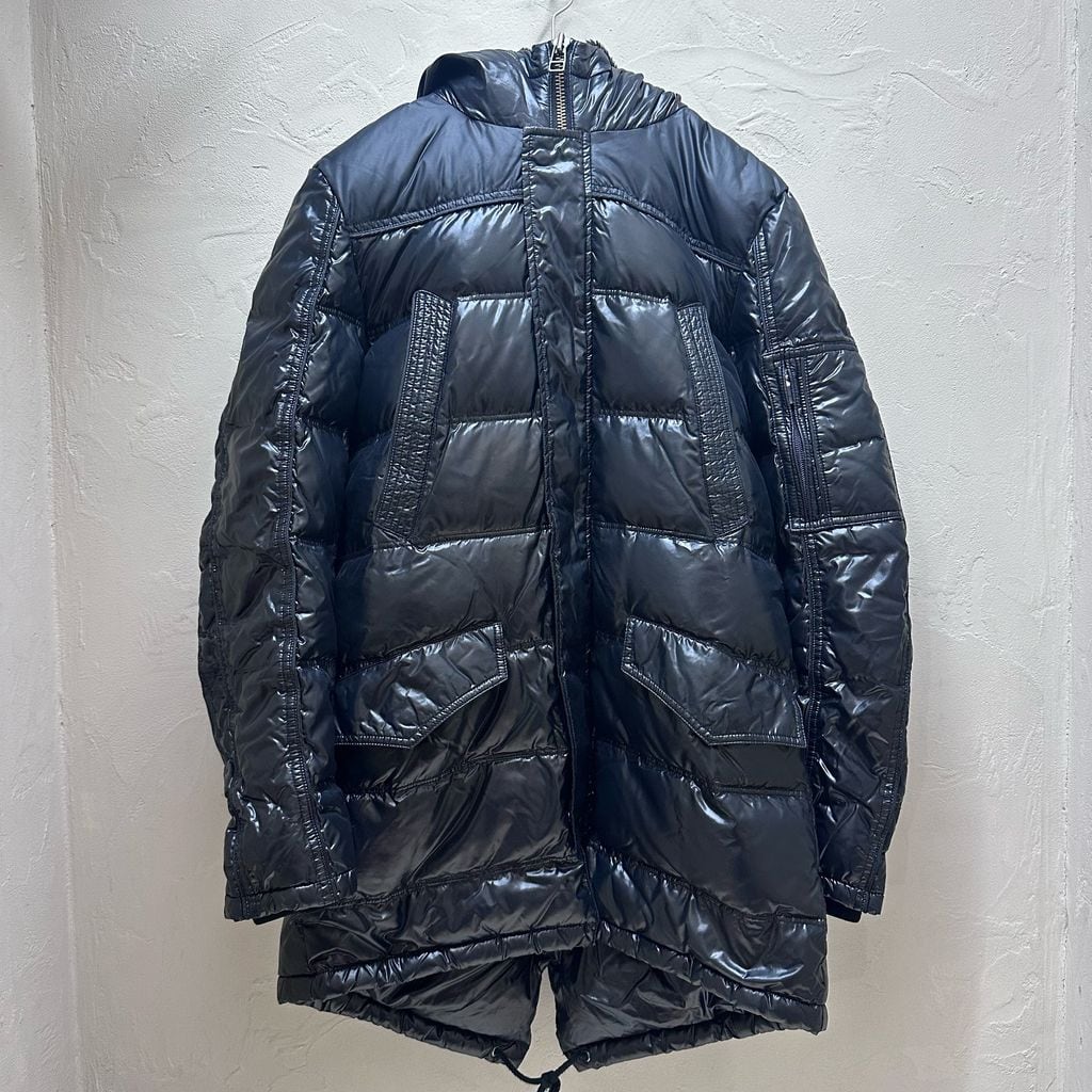 DAIRIKU ダイリク Pinup Girl Washed M65 Jacket プリントミリタリー