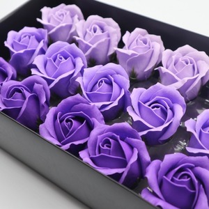 ゴールドバラG-MIX9紫（15輪入り）