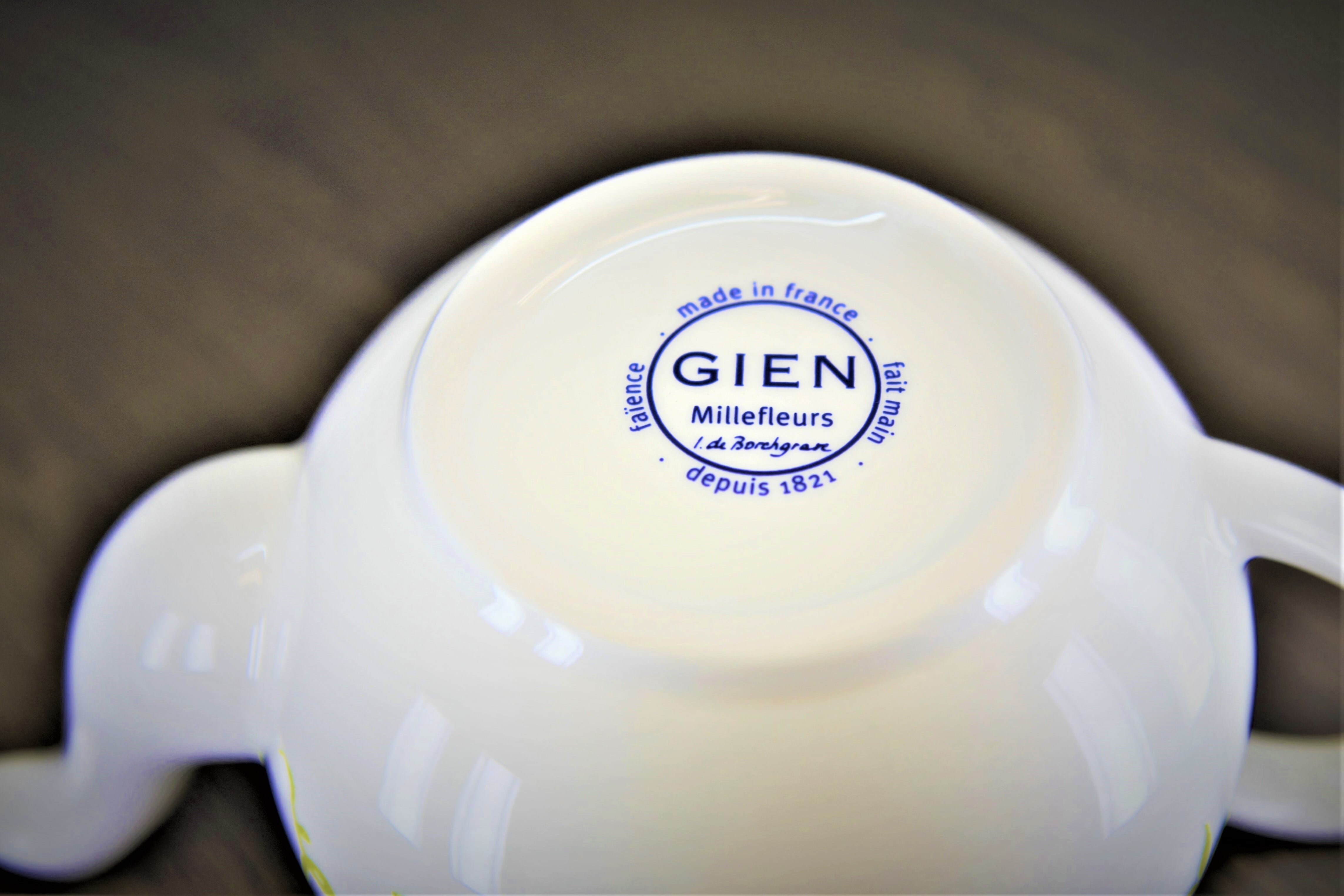 ミルフルール ティーポットS 【GIEN】 | Farbe ファーべ
