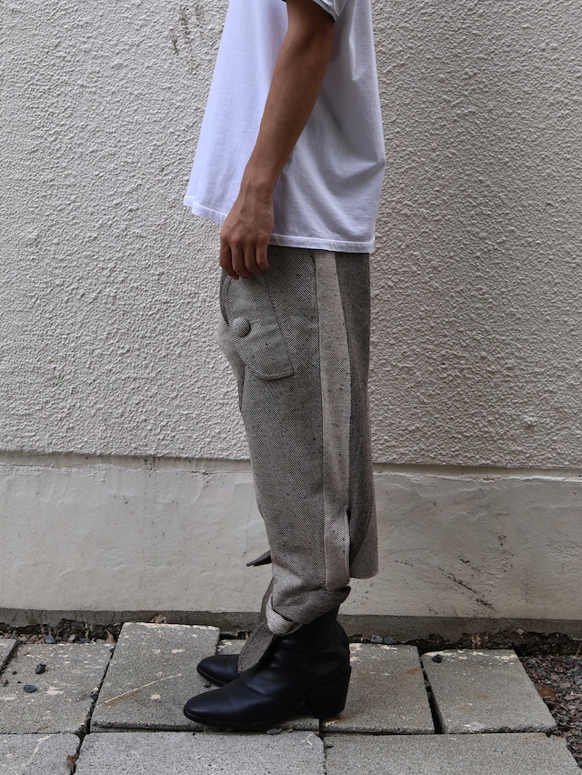 【26aw/joone joonam】herringbone adventure pants