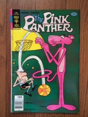 USED COMICS 「The PINK PANTHER」ピンクパンサー