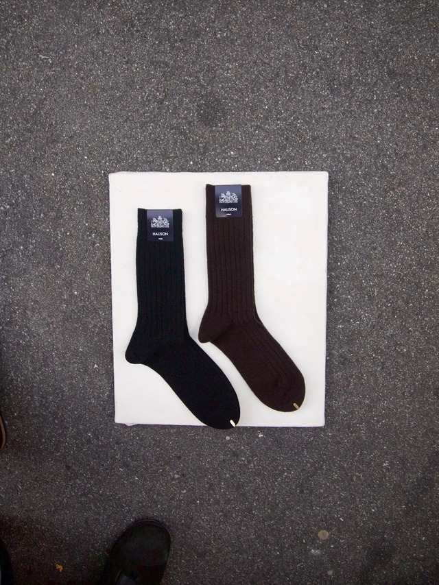 HALISON wool socks