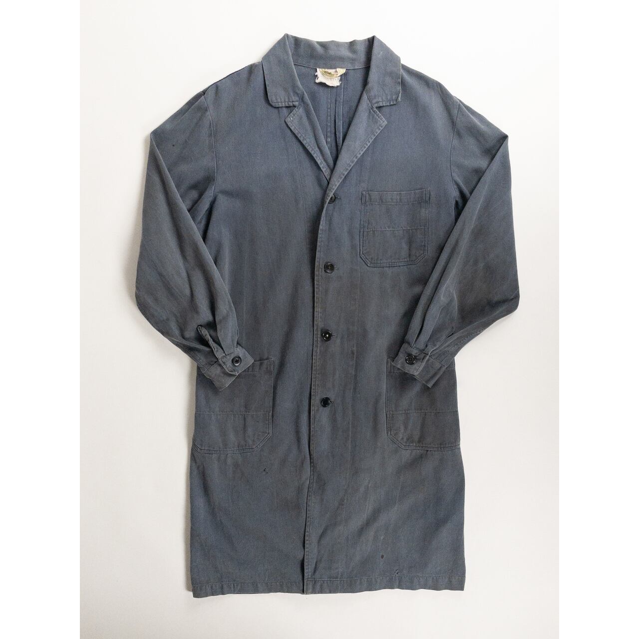 1950s ateliercoat ブラックシャンブレー 1940-50s】