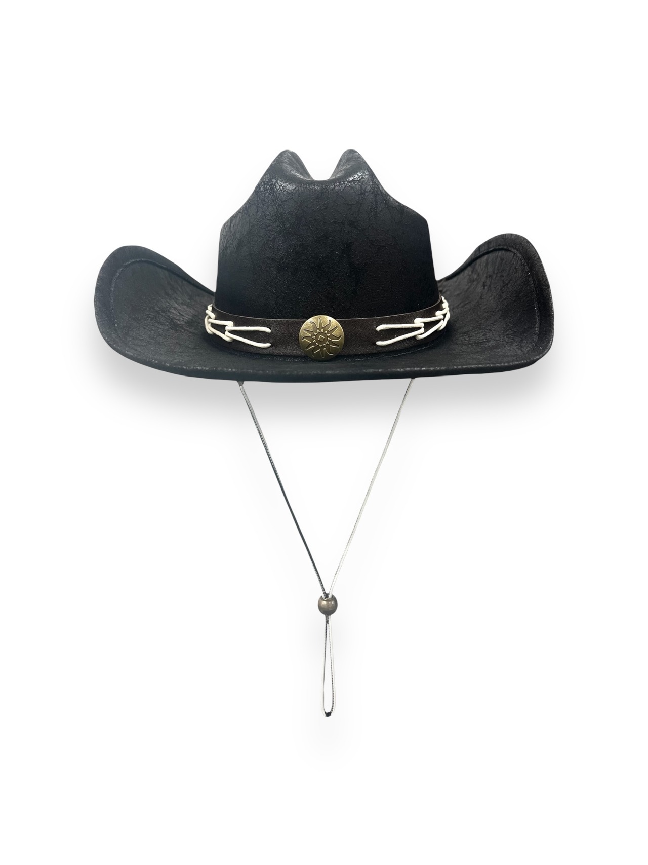 【PLANET STUDIO】emboss cord cowboy hat