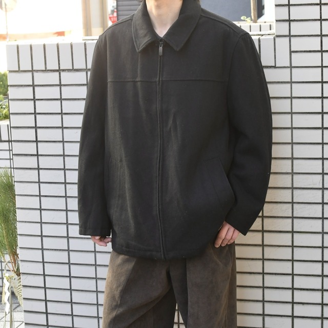 Dockers wool jacket black
