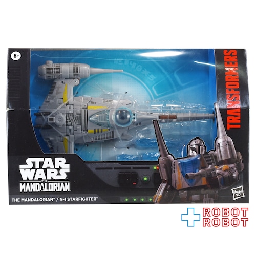 ハズブロ トランスフォーマー スター・ウォーズ マンダロリアン / N-1 スターファイター 未開封
