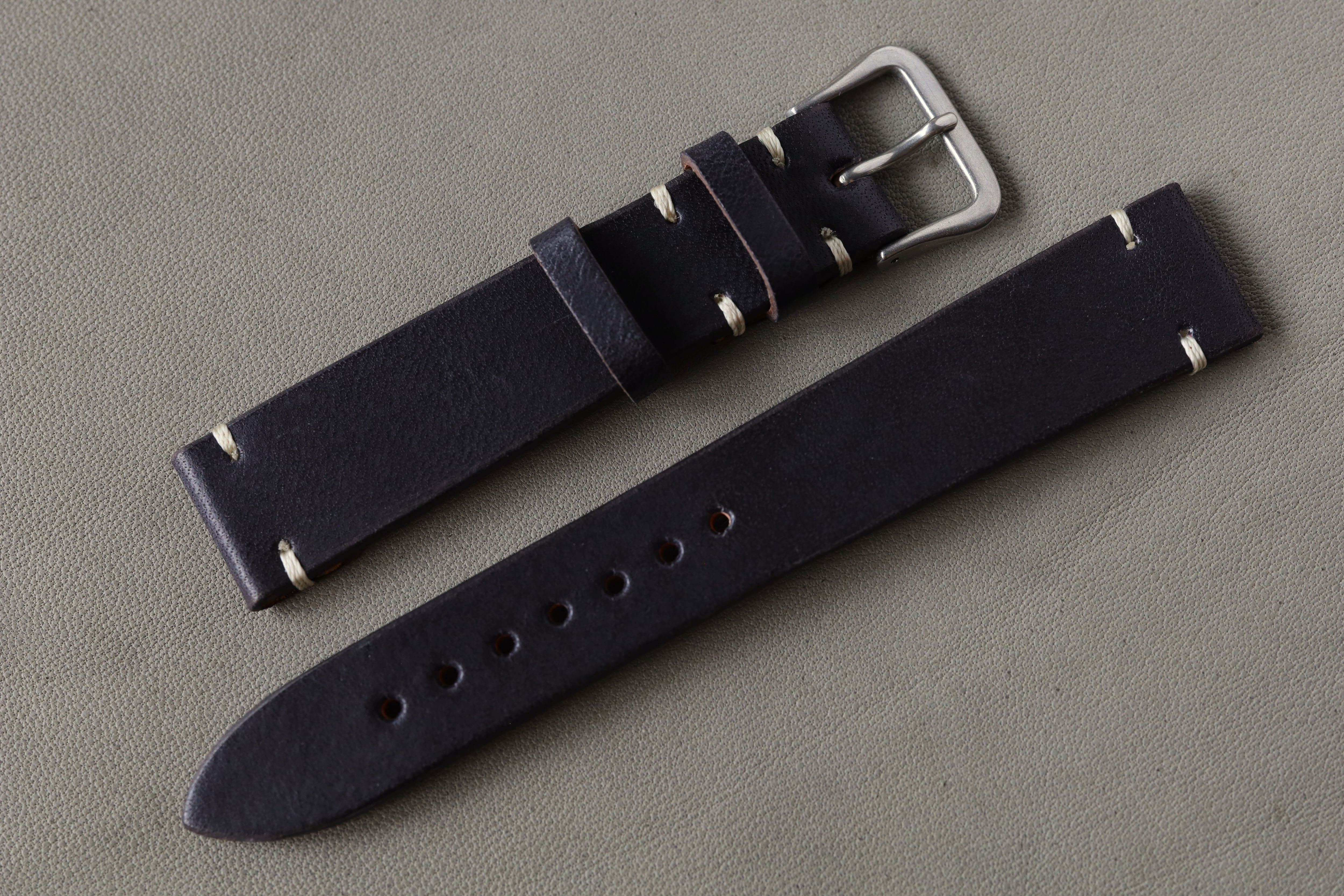 廃盤美品　ブラック　VASCO 時計　レザー　ベルト　18mm バスコ 廃盤美品 ブラック VASCO 時計 レザー ベルト 18mm バスコ - メルカリ