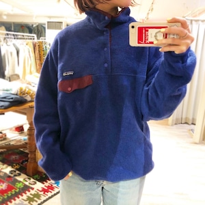 patagonia used synchilla snap-t fleece 【SE】