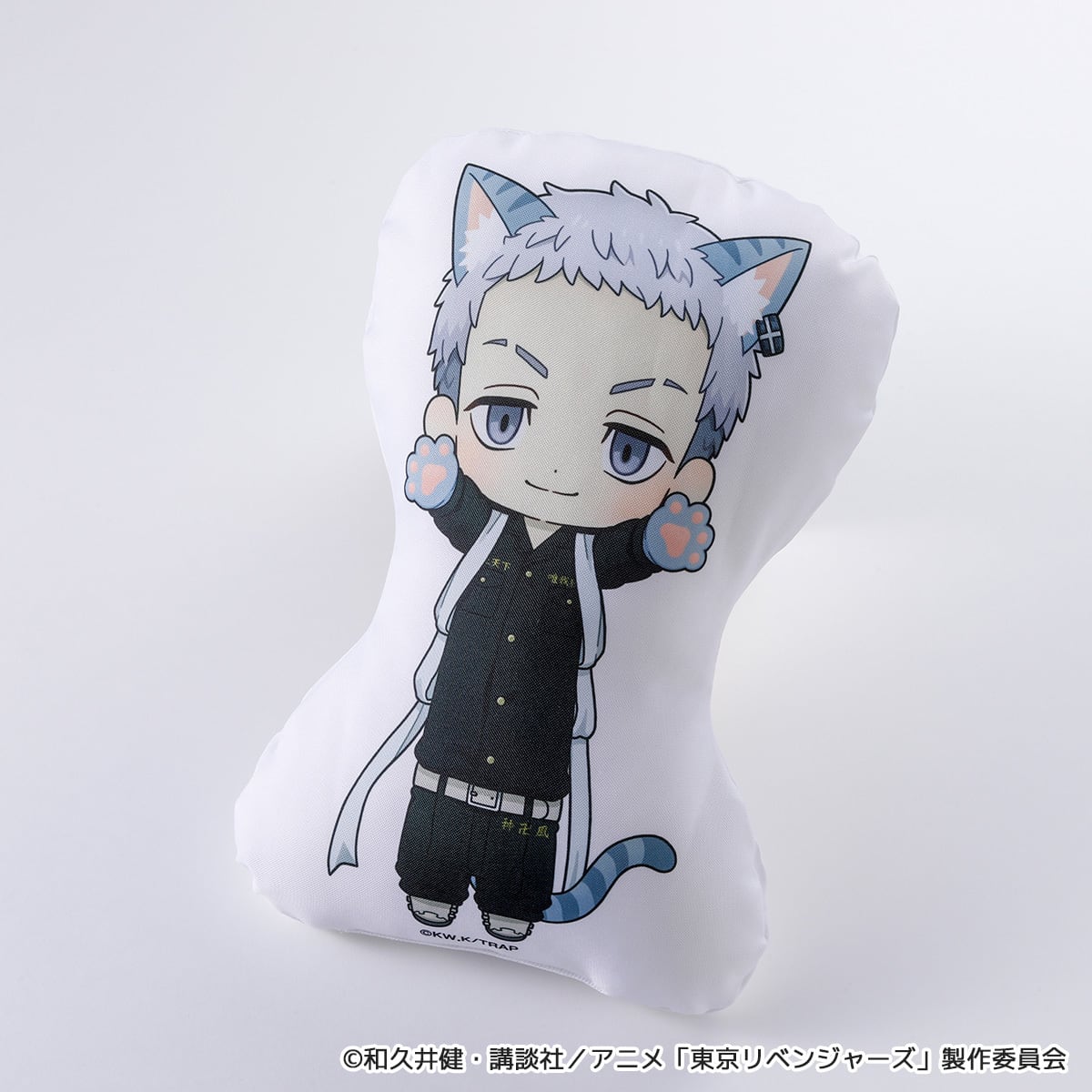 東京リベンジャーズ】のび猫クッション（三ツ谷 隆） | キャラfab