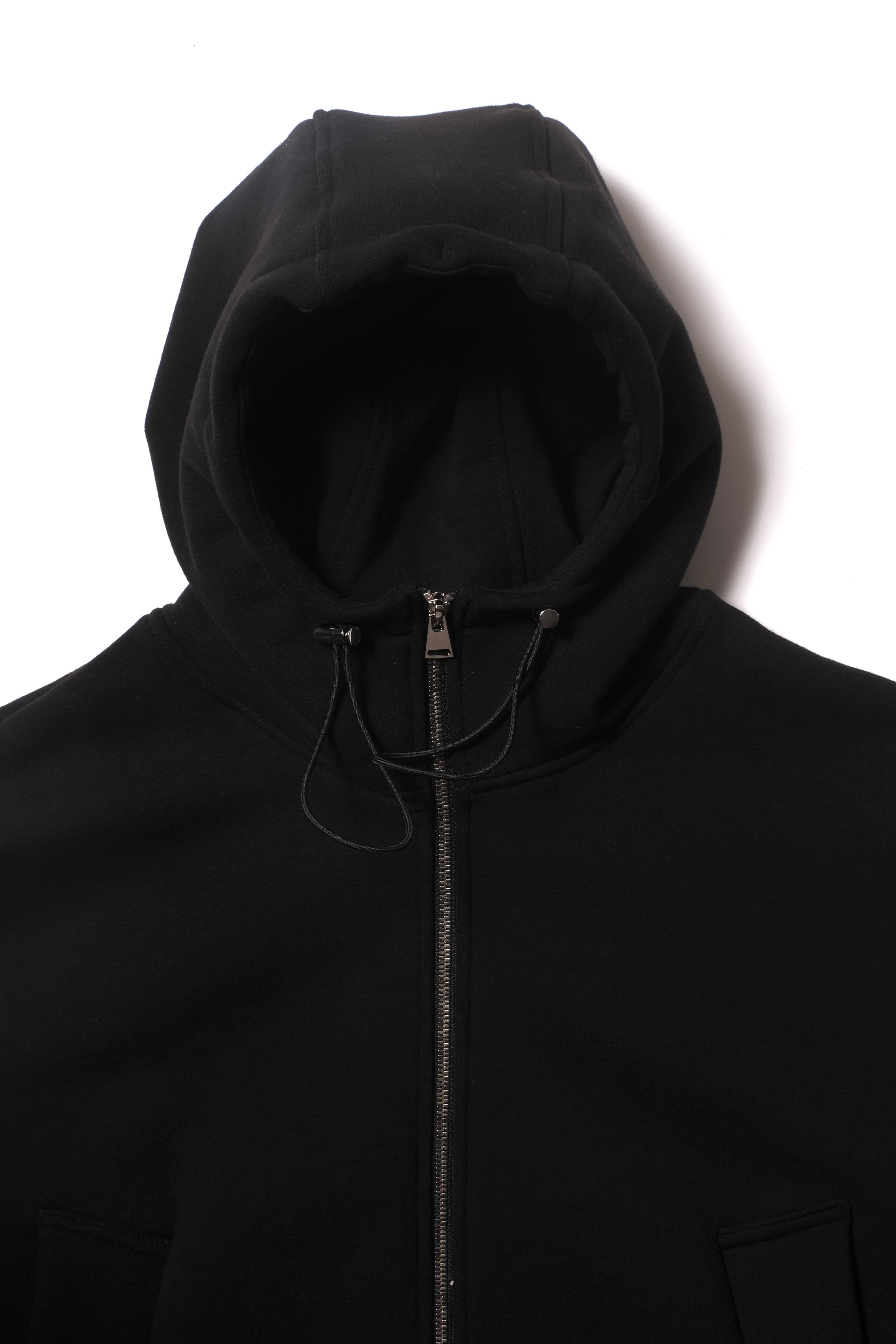OUAT 009 BLACK ASTRO PARKA OUAT 009 BLACK ASTRO PARKA