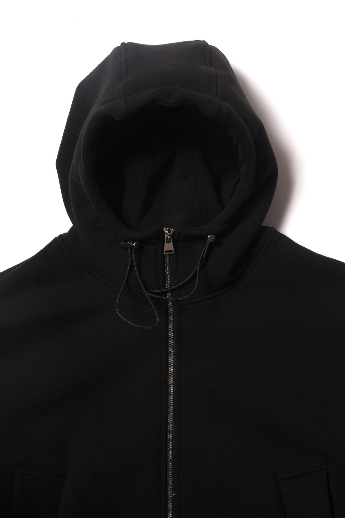 OUAT / -009-BLACK ASTRO PARKA | Pay ID