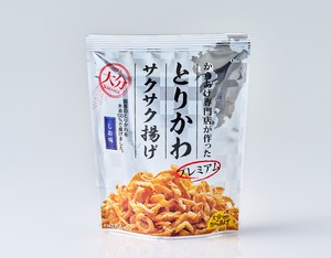 プレミアムとりかわサクサク揚げ しお味