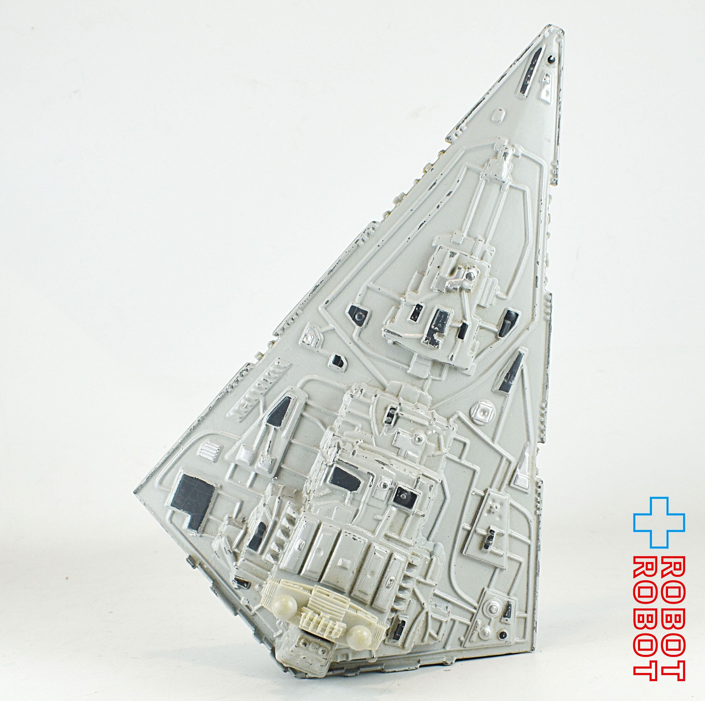 スターウォーズ　スター・デストロイヤー　デラックス ダイキャストビークル オールドケナー スターウォーズ スター・デストロイヤー ダイ