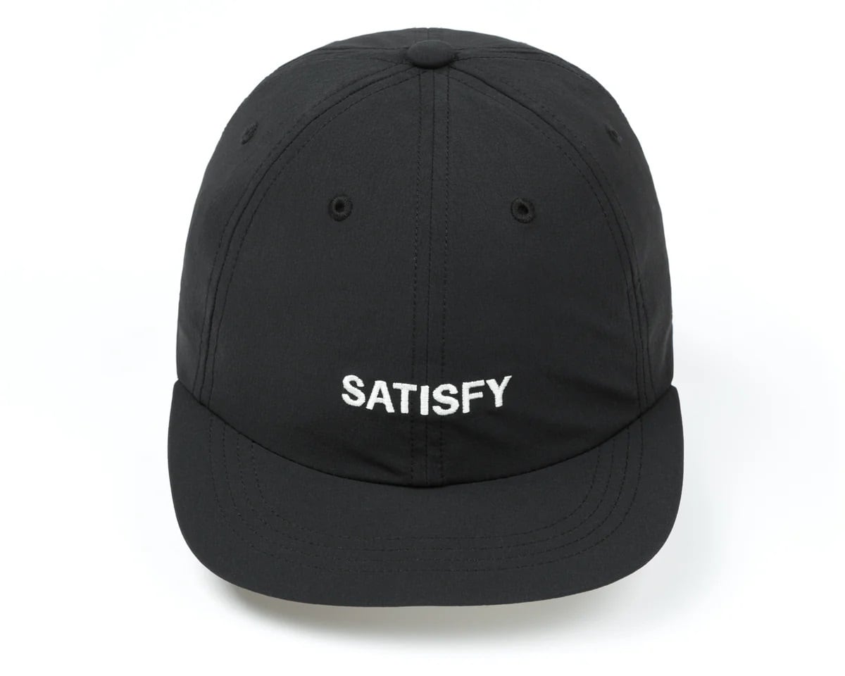 SATISFY (ｻﾃｨｽﾌｧｲ) - PeaceShell Running Cap (ﾋﾟｰｽｼｪﾙﾗﾝﾆﾝｸﾞｷｬｯﾌﾟ